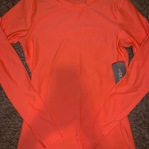 Long sleeve workout top